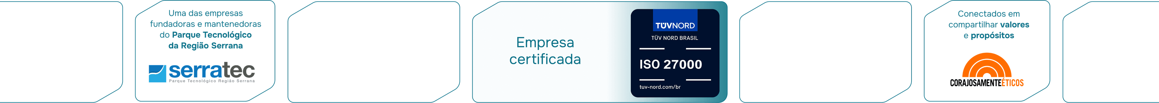 Certificações e Parcerias